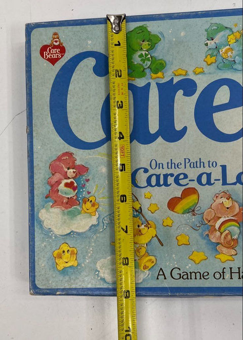 Vintage 1983 Care Bears On the Path to Care-a-Lot Board Game Parker Bros USA