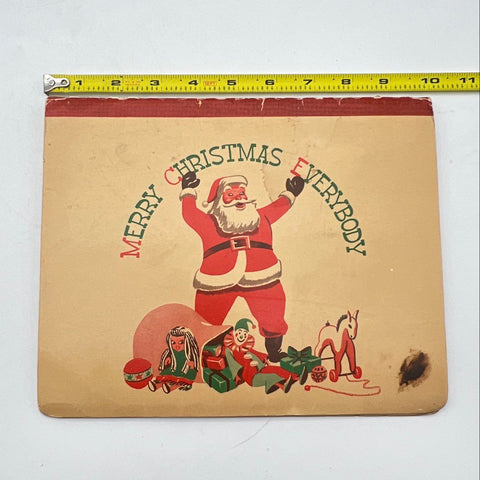 Christmas Time In Action Vintage 1949 Book All Occasion William Kemp Tilley
