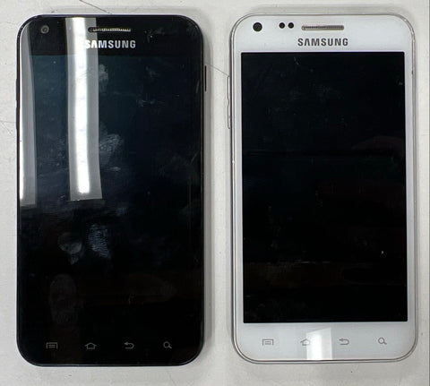 Samsung Galaxy S II LG Motorola Doro Phone Lot 9 Piece For Parts Not Working