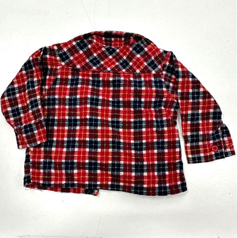 Vintage 80s 90s Kids Clothes Bundle Lot Park Bench Kids Bear Plaid Sz 18M
