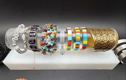 Banana Republic Maurices Jewelry Lot 35 Vintage Modern Bracelets Bangles Cuffs