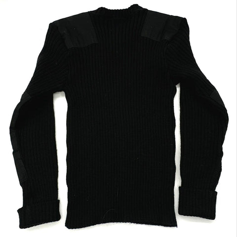 Vintage 80s Brigade Quartermasters Woolly Pully Commando Sweater England Sz 40