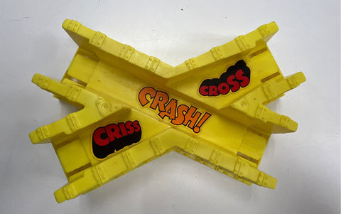 Hot Wheels Criss Cross Crash Vintage 1978 Track Set No. 2945 In Box - No Cars