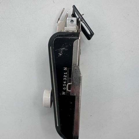 Vintage Singer 160506 Buttonholer Sewing Machine Attachment Case & Manual