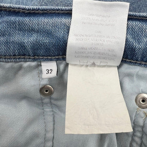 Edwin Women's NWT Blue Cassia Mini Boot High Rise Jeans Size 32