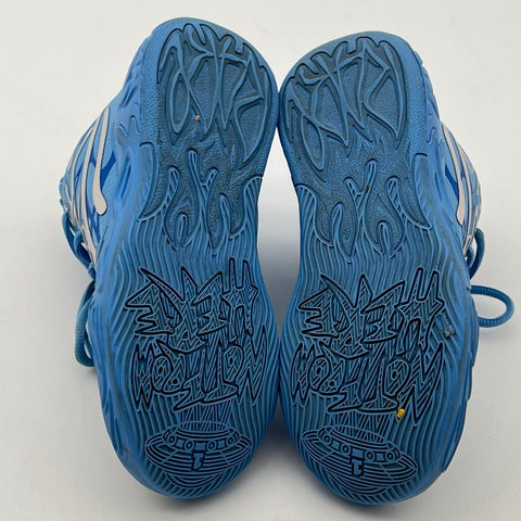 Puma MB.03 LaMelo Ball LaFrance Blue White Kids Basketball Shoes Size 13C