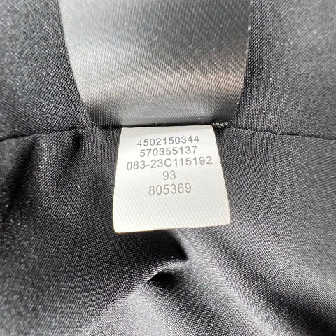 Chicos Black Label Women's NWT Black Lace Blazer Jacket Paisley Size 14