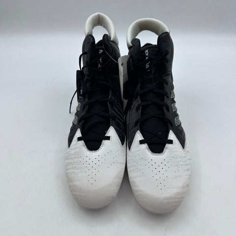 Adidas Filthyquick MD Football Cleats Black White Red Men's Size 15 NWT