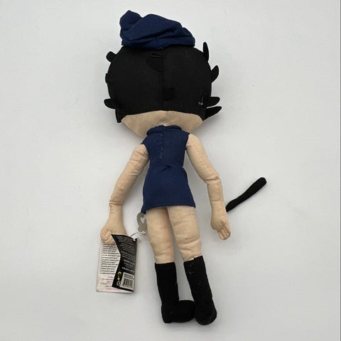 Betty Boop Kellytoy Police Woman Plush Doll Cloth Boop-Oop-A-Doop 15 Inch W Tag