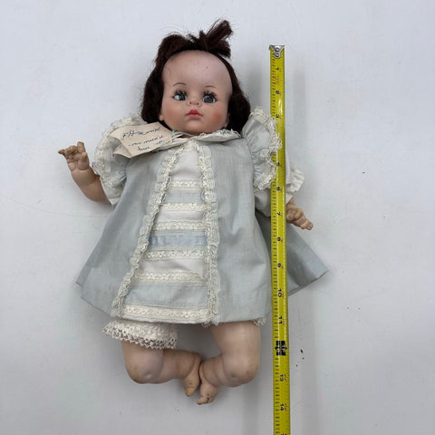 Madame Alexander 1965 Pussy Cat Baby Doll 14 Inch Vintage Miss Muffet