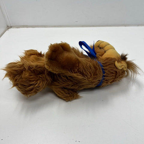 Vintage 1986 Coleco Alf Plush Stuffed Animal Doll Alien Productions TV Show