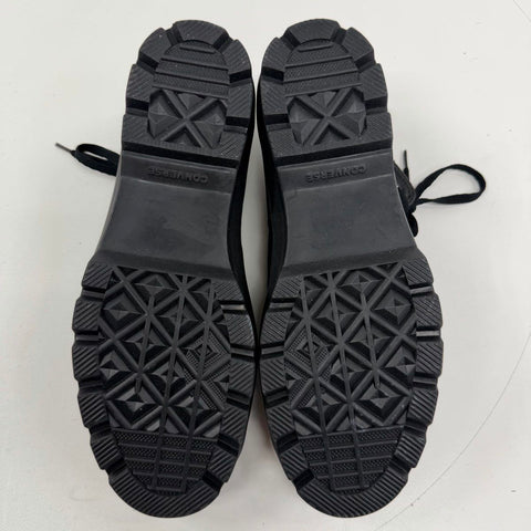 Converse Chuck Taylor Lugged 2.0 By You Triple Black Shoes Size 9.5