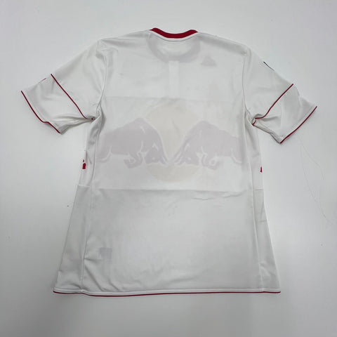 Adidas New York Red Bull 2011-12 Home Soccer Jersey White MLS Men's Size L