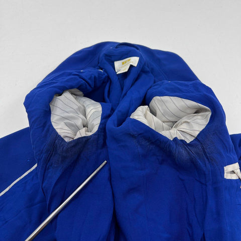 Maeve by Anthropologie Women's Cobalt Blue Double Breasted Blazer Jacket Size 0