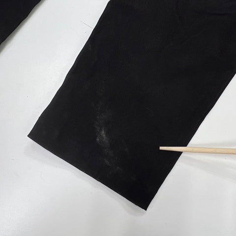 Michael Kors Women's Metallic-Stripe Smocked Jumpsuit Black Silver NWT Sz 10