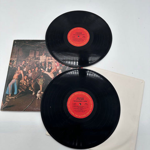 Bob Dylan & The Band The Basement Tapes 2 LP Columbia 1975 Gatefold Stereo