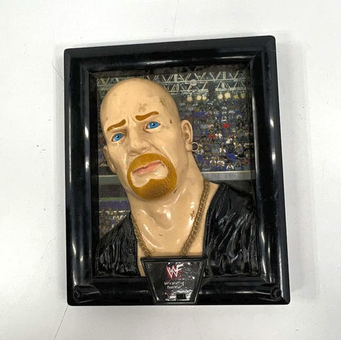Vintage 90s WWF Stone Cold Steve Austin Walk Talker Wall Art Non-Working