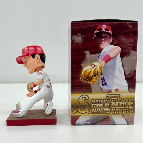 2021 St. Louis Cardinals Tommy Edman Gold Glove Bobblehead MLB SGA Open Box