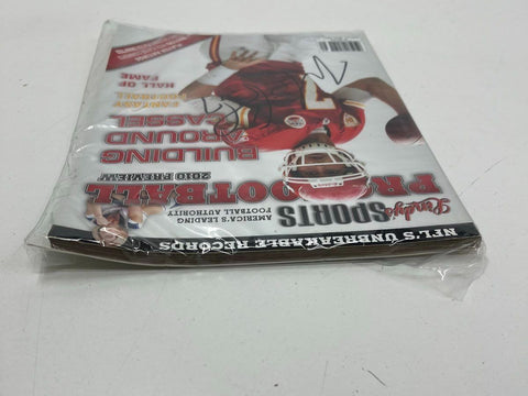 Matt Cassel Autographed 2010 Lindy's Sports Magazine Kansas City Chiefs Cover