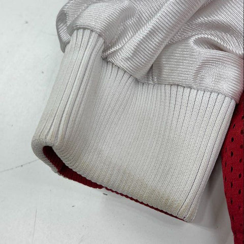 Vintage 90s Exquisite Threads Huskers Red Football Jersey Jacket Mens XXL