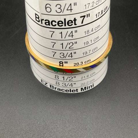 Kate Spade New York Flying Colors Enamel Bangle Bracelet Lot of 2 Gold Tone