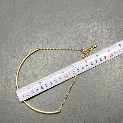 Brighton Gold Tone Choker Necklace