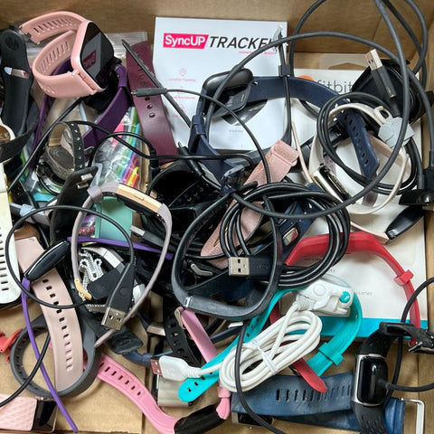 Assorted Activity Tracker/ Smart Watches Lot Untested