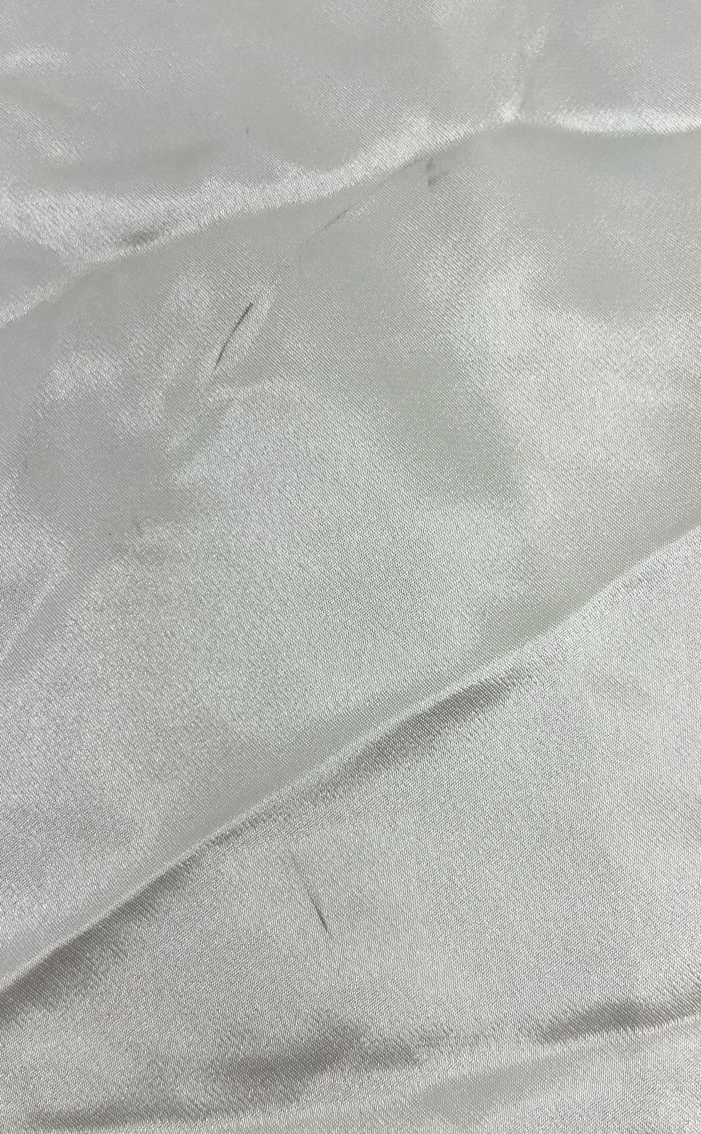 Vintage 60s 70s Embroidered Satin Lingerie Short Robe Bed Jacket Sz L