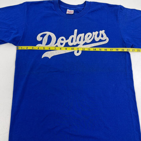 Vintage 80s LA Dodgers MLB Single Stitch Rawlings USA Made T-Shirt Sz XL