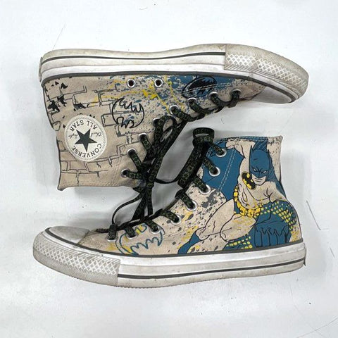 Converse Chuck Taylor All Star Hi Batman DC Comics Graphic Men 7.5 Women 9.5