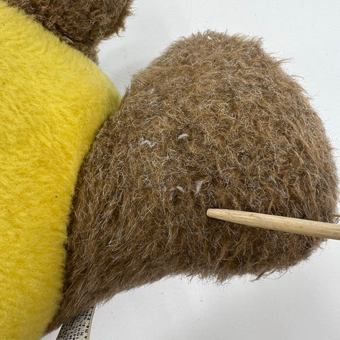 Vintage Gund Koala Bear Plush Stuffed Animal Toy Brown Yellow 12 Inch