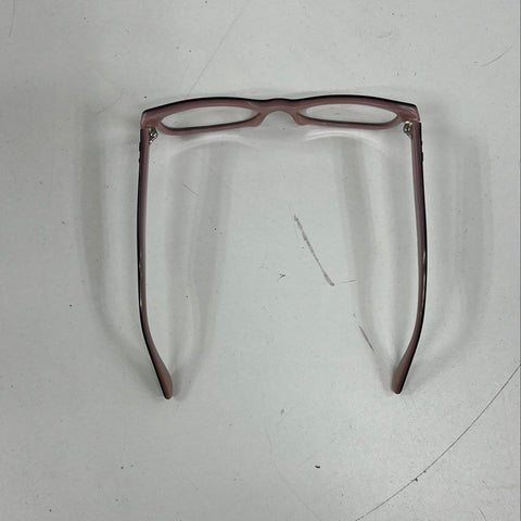 Ray-Ban Junior RB 1528 Eyeglass Frames Dark Brown Pink Youth Sz 48-16-130
