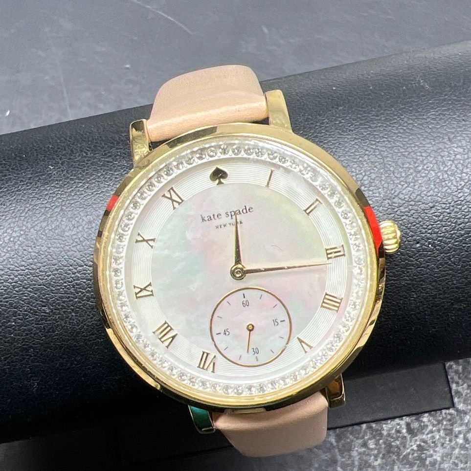 Kate Spade New York Live Colorfully KSW1293 Wristwatch with Plastic New Battery