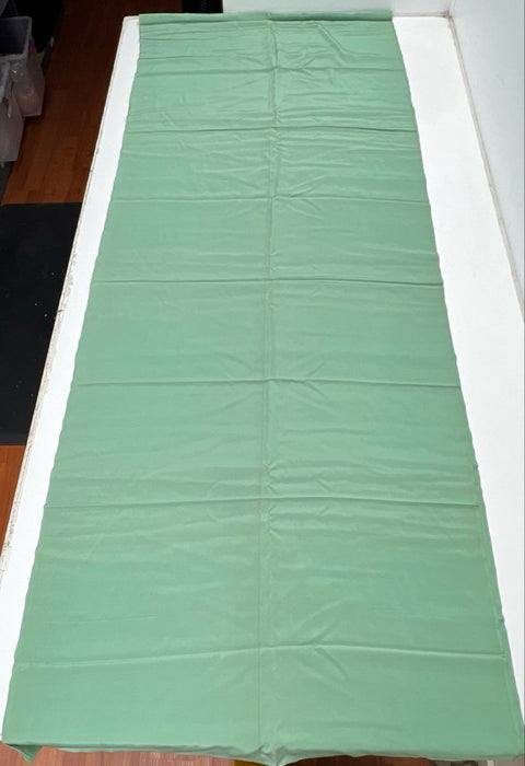 Harry Mason Clothier Vintage Sage Green Fabric Bolt Yardage 200" x 38"