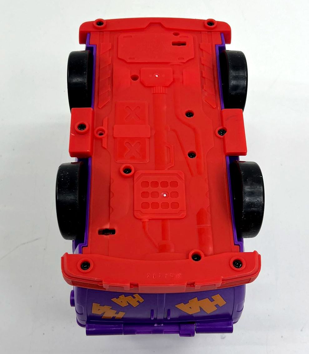 Fisher Price Imaginext DC Joker Laff Factory Lot Batman Spider-Man Figures