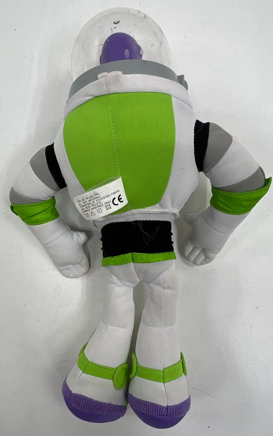 Vintage 90s Mattel Toy Story Buzz Lightyear Plush Doll Figure 15 Inch