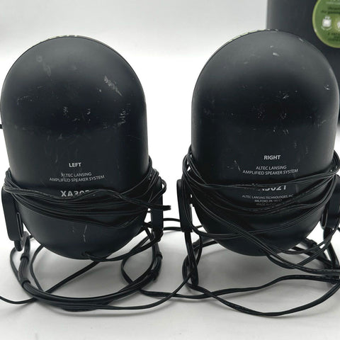 Vintage Altec Lansing XA3021 2.1 Gaming Speaker System Subwoofer Set