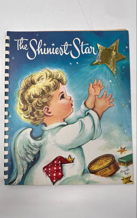 The Shiniest Star Pop Up Book Charlot Byj Lang Companies Boxed Set Vintage Style