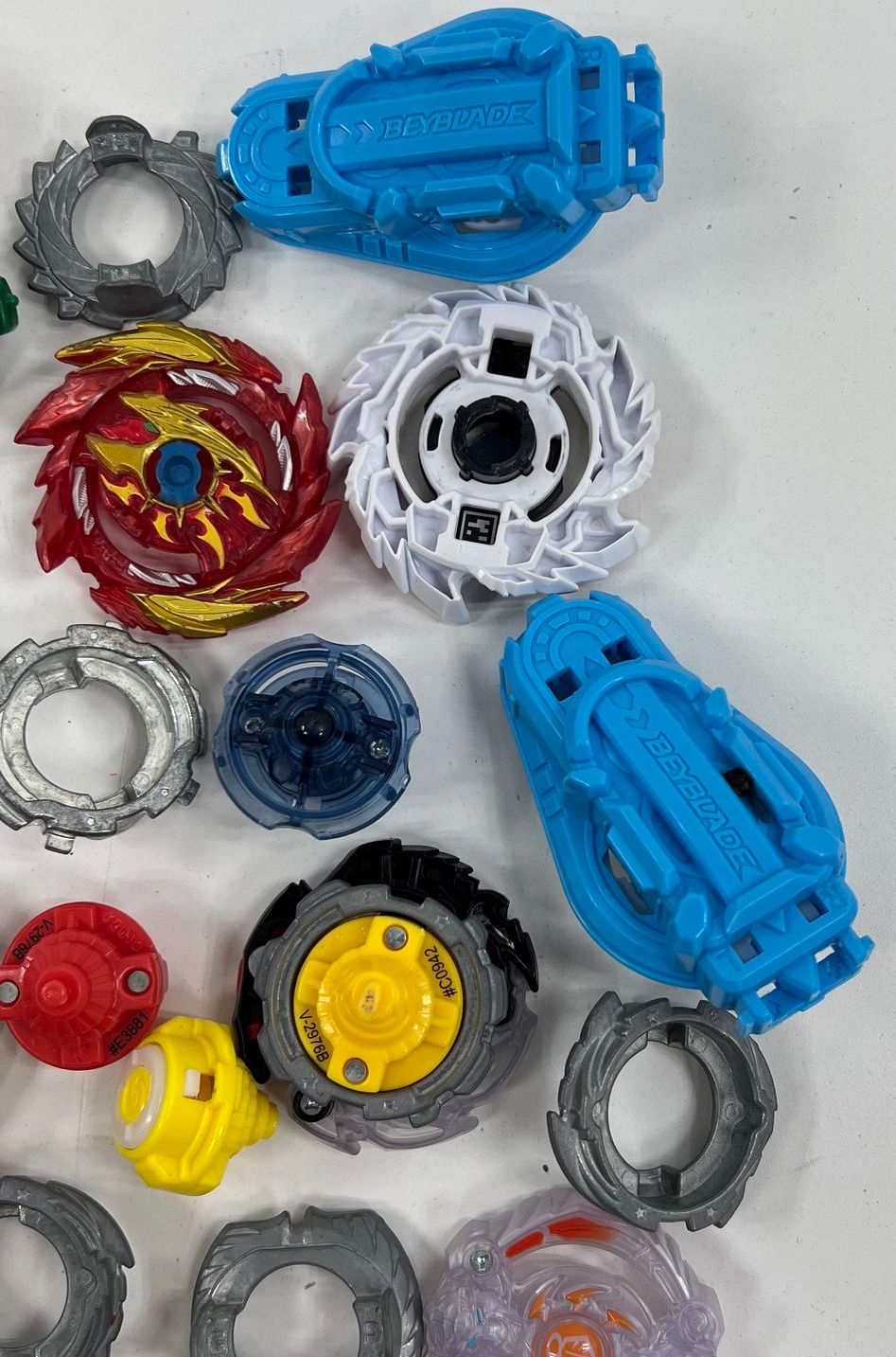 Children's Beyblade Toys Assorted Parts & Pieces Lot