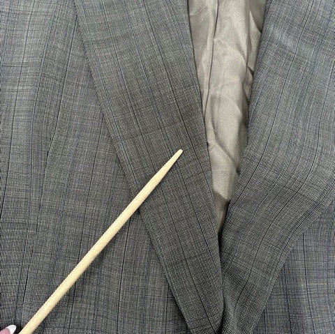 Austin Reed & Nino Cerruti Men's Suit Coat Blazer Lot 2 Wool Tan Gray Sz 48L