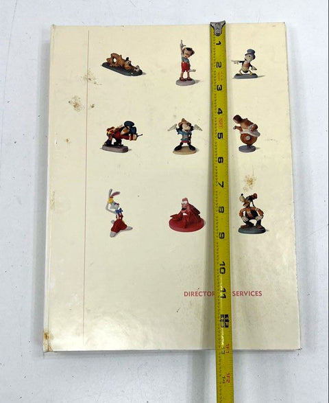 Vintage Disneyland Hotel Directory of Services Binder Guest Information Book