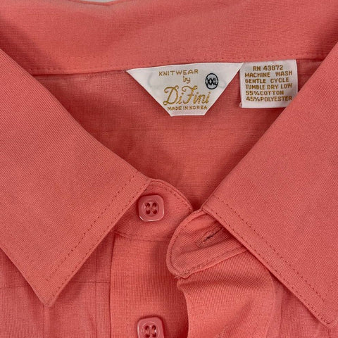 Lot of 3 Vintage Bobby Jones Di Fini Mark Scot Golf Polo Shirts Men's XL XXL