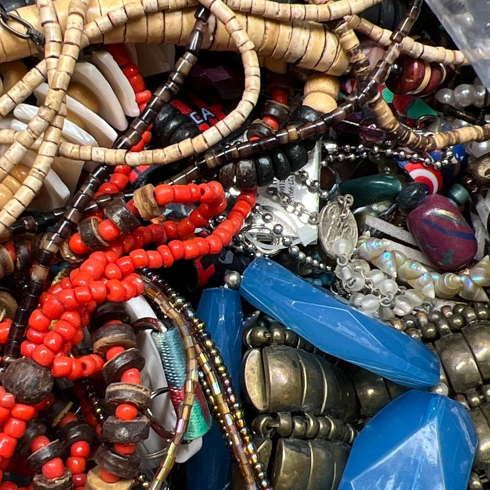 5 Lbs Costume Jewelry Grab Bag