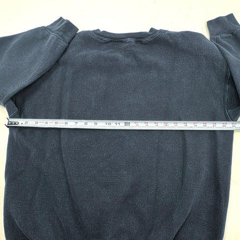 Vintage 90s Converse Chuck Taylor All Star Logo Crewneck Sweatshirt Sz L