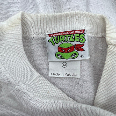 Vintage 1990 Teenage Mutant Ninja Turtles TMNT Crewneck Sweatshirt Kids Sz M