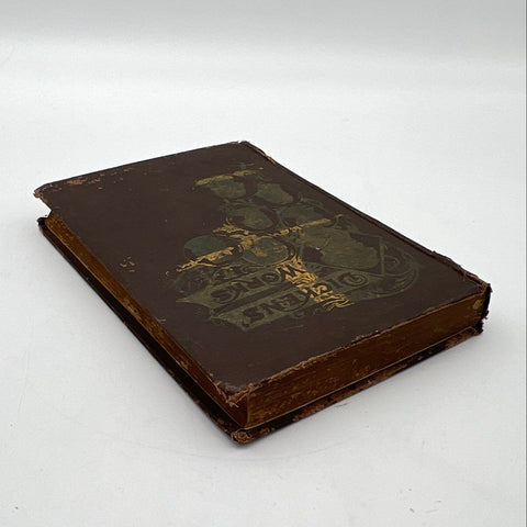 Antique P.F. Collier The Works of Charles Dickens Volume VI Barnaby Rudge 1880s