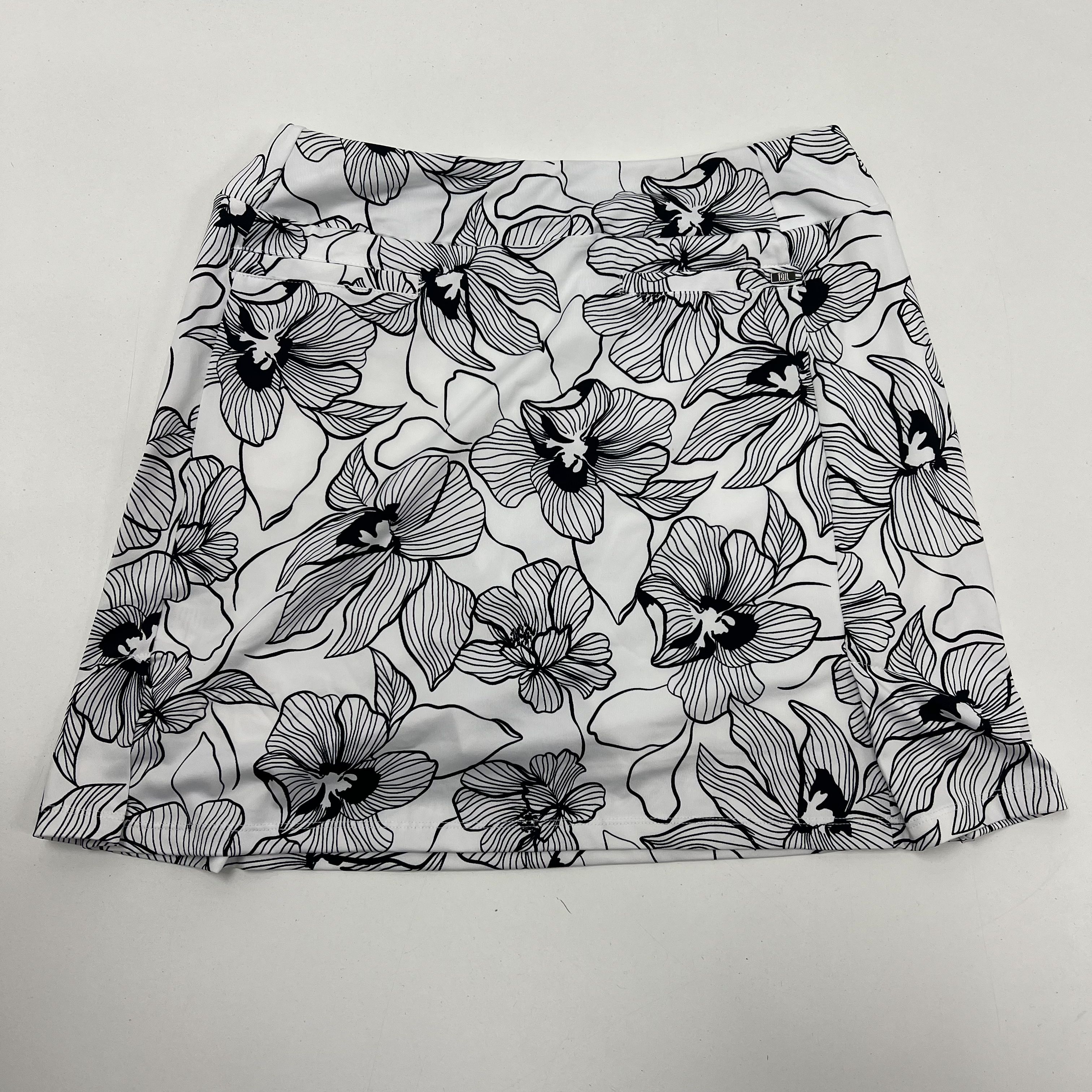 NWT Tail Womens Andal Pull On Golf Flounce Skort Viola Light Medium UPF 50 $96