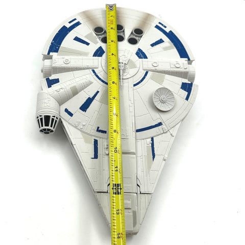 Star Wars Millennium Falcon Hasbro Solo Kessel Run Force Link 2.0 Vehicle Loose