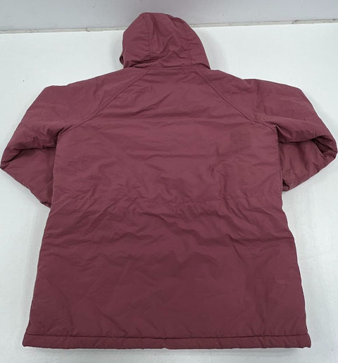 Vintage 80s LL Bean Mauve Baxter State Parka Insulated Hooded Jacket Womens L