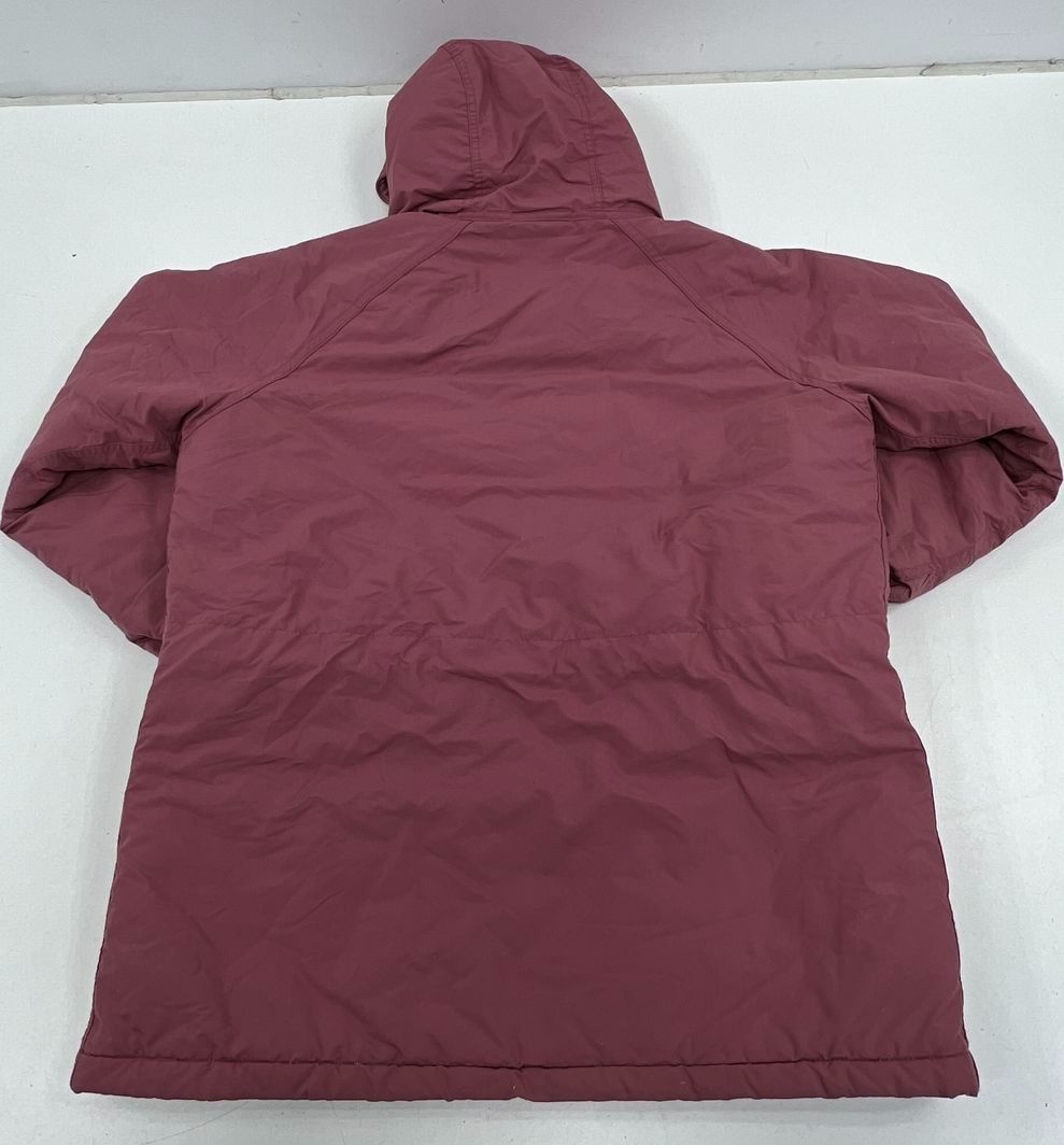 Vintage 80s LL Bean Mauve Baxter State Parka Insulated Hooded Jacket Womens L